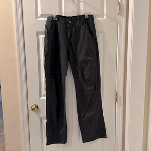 34x34 charcoal Kuhl pants dark grey hiking outdoors
